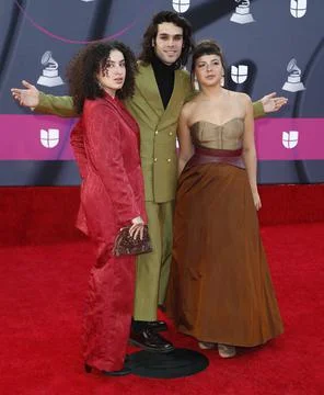 Red Carpet - 23rd Latin Grammy Awards, Las Vegas, USA - 17 Nov 2022 Stock Photos