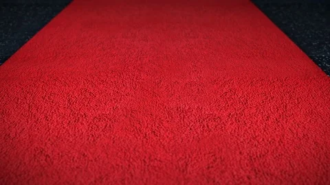 Red Carpet 4k Loop Stock Footage 111258932