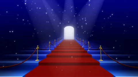 Red Carpet AkF HD Stock Footage