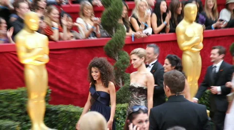 Red Carpet Cheers Video stock 649917