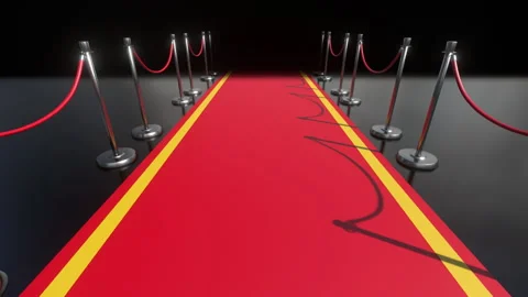 Red Carpet Events Background Vídeo Stock 282168094