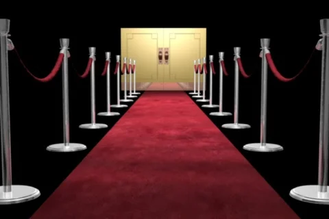 Red Carpet Stock Footage 343722