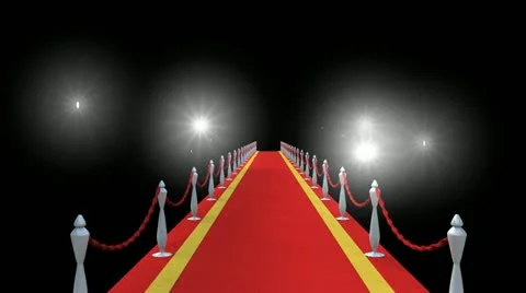 Red Carpet Stock Footage 21217849