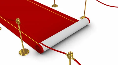 Red Carpet Stock Footage 32941034