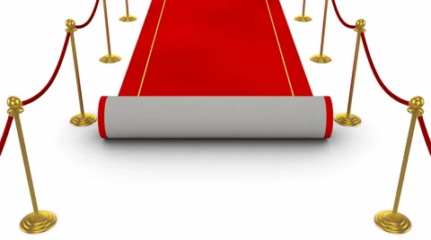 Red Carpet Stock Footage 46964715