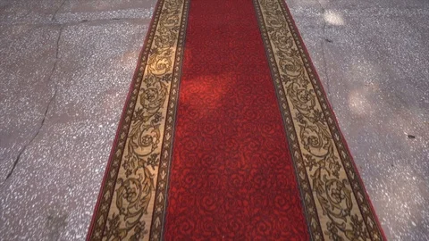 Red carpet Stock Footage 101731280