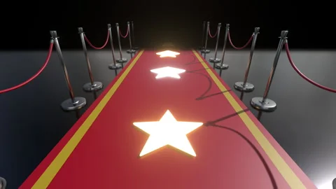 Red Carpet Stock Footage 282168184