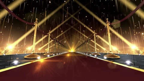 Red Carpet Stock Footage 342256438