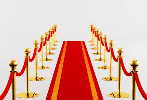 Red carpet Illustration