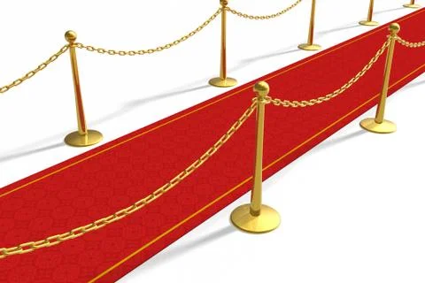 The red carpet Stock-Illustration