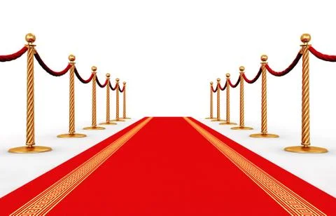 Red carpet 스톡 일러스트