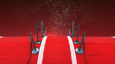 Red Carpet Loop | Stock Video | Pond5