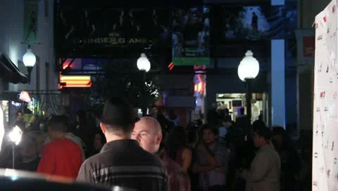 Red Carpet Movie Premiere Celebrities Famous People 44 Stock Footage