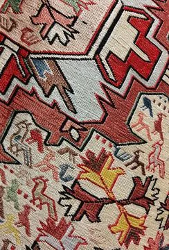 Red carpet pattern very nice as a background texture Stock Photos