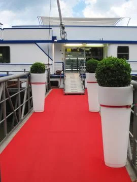 Red Carpet 스톡 사진