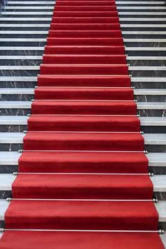 Red Carpet Stock Photos