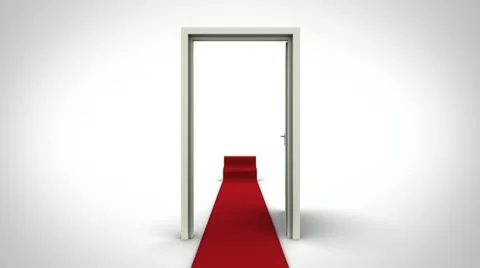 Red Carpet Stairs Stock Footage 12012289