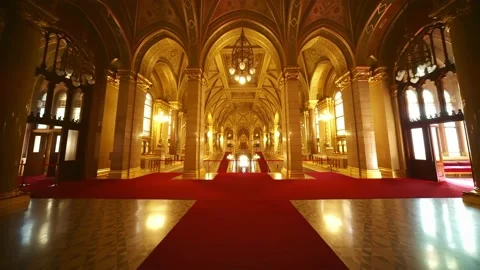 Hungarian Parliament Building, Chamber of Peers | Budapest, Hungary |  imaginoso