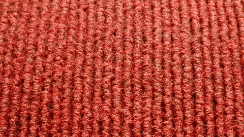 Red carpet texture Stock Footage 112705303