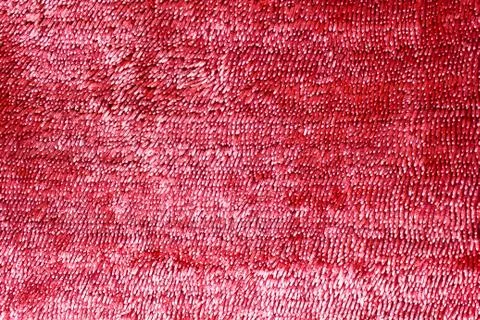 Red carpet texture or surface Stock Photos