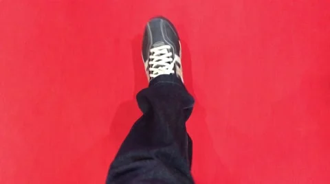 Red carpet walk Stock-Footage 60568626