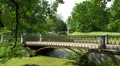 Red cascade. Pushkin. Catherine Park. Tsarskoye Selo. 4K. 4k or 4k+ Resolution