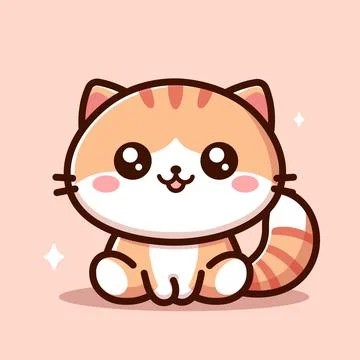 Red Cat Иллюстрация