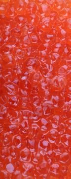 Red caviar at day Stock Photos