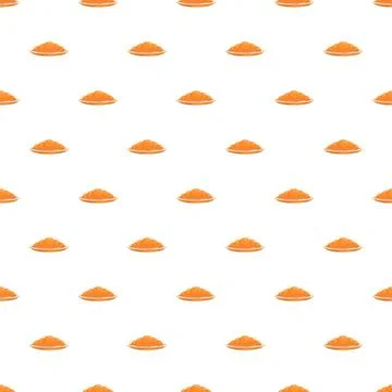 Red caviar dishes creating a delicious seamless pattern Illustrazione stock