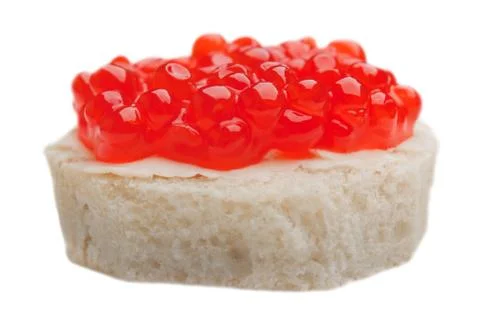Red caviar Stock Photos
