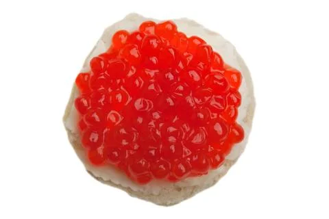 Red caviar Stock Photos