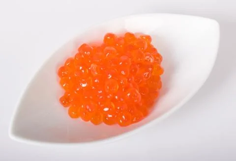 Red caviar Stock Photos