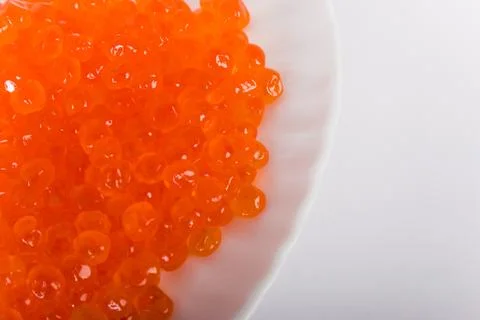 Red caviar Stock Photos