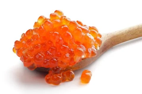Red Caviar Stock Photos