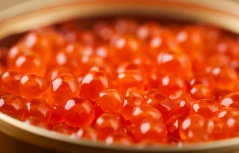 Red caviar Stock Photos