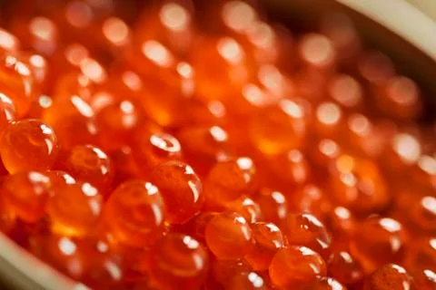 Red caviar Stock Photos