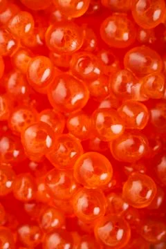 Red caviar Stock Photos