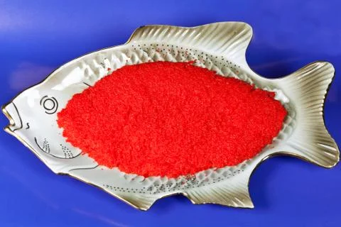 Red caviar Stock Photos