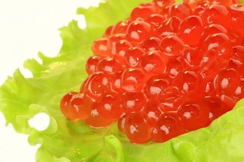 Red caviar. 스톡 사진