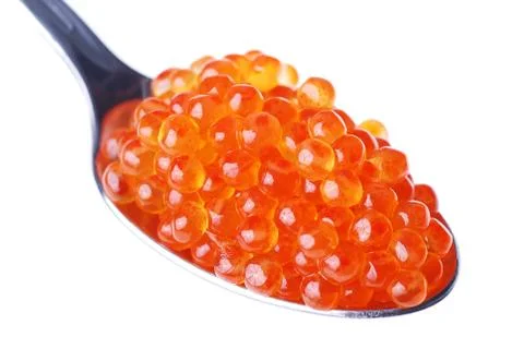 Red caviar Stock Photos