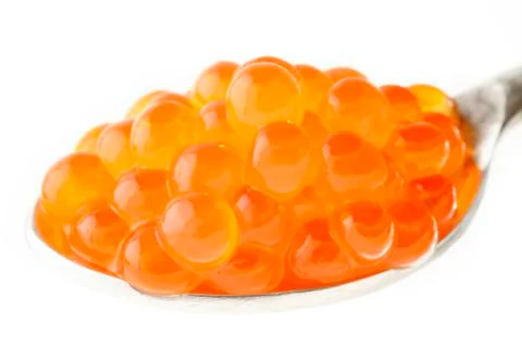 Red caviar Foto stock