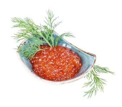 Red caviar Stock Photos
