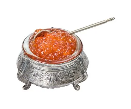 Red caviar Stock Photos