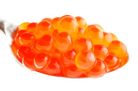 Red caviar Stock Photos