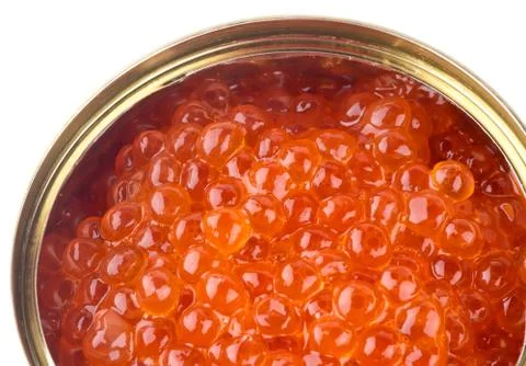 Red caviar Stock Photos