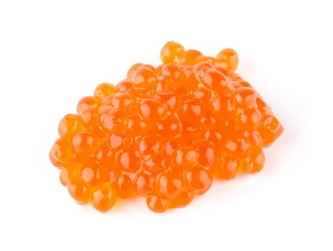 Red caviar Stock Photos