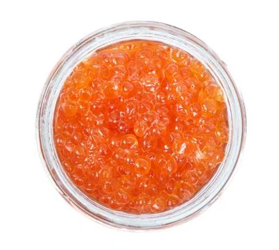 Red caviar Stock Photos