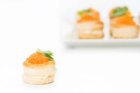 Red caviar Stock Photos