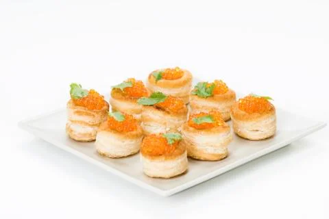 Red caviar Stock Photos