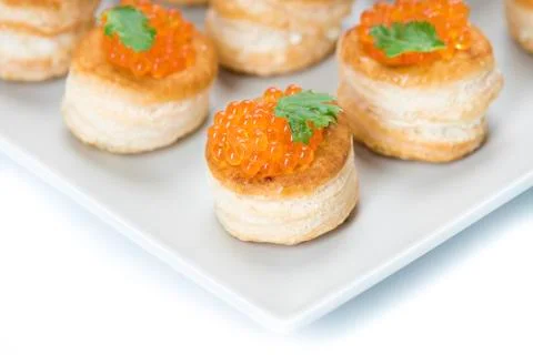 Red caviar Stock Photos
